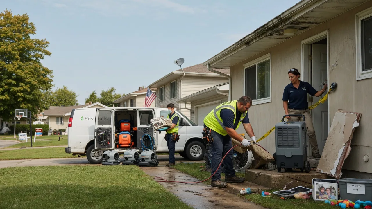 Water Damage Restoration in Auburn, IN near me